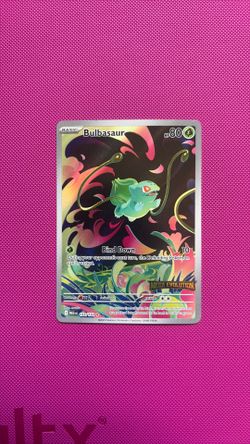 Stamped Bulbasaur 133/132