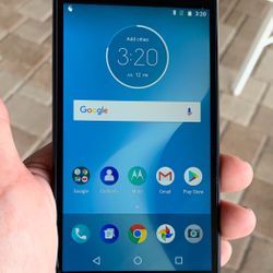 Moto E5 Cruise Cricket In Good Condition 