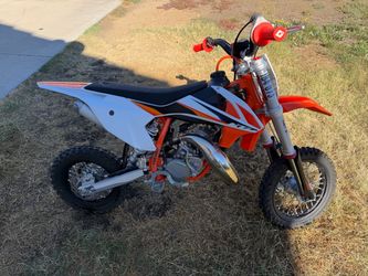 2022 KTM 50