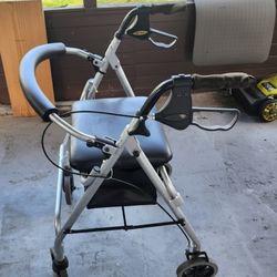Can Deliver Walker Rollator Toilet Seat Riser Crutches Aluminum Crutches