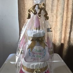 Diaper Cake