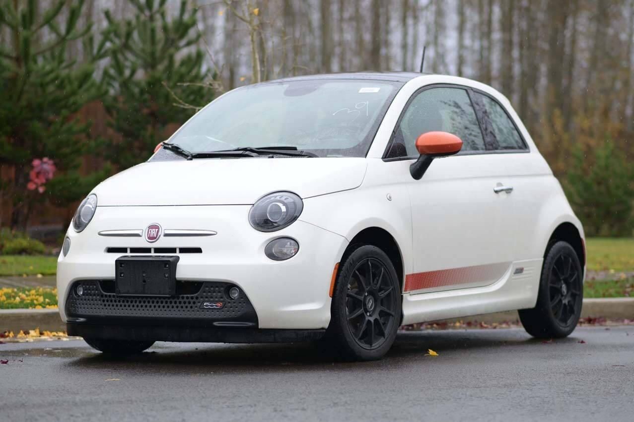 2014 Fiat 500e