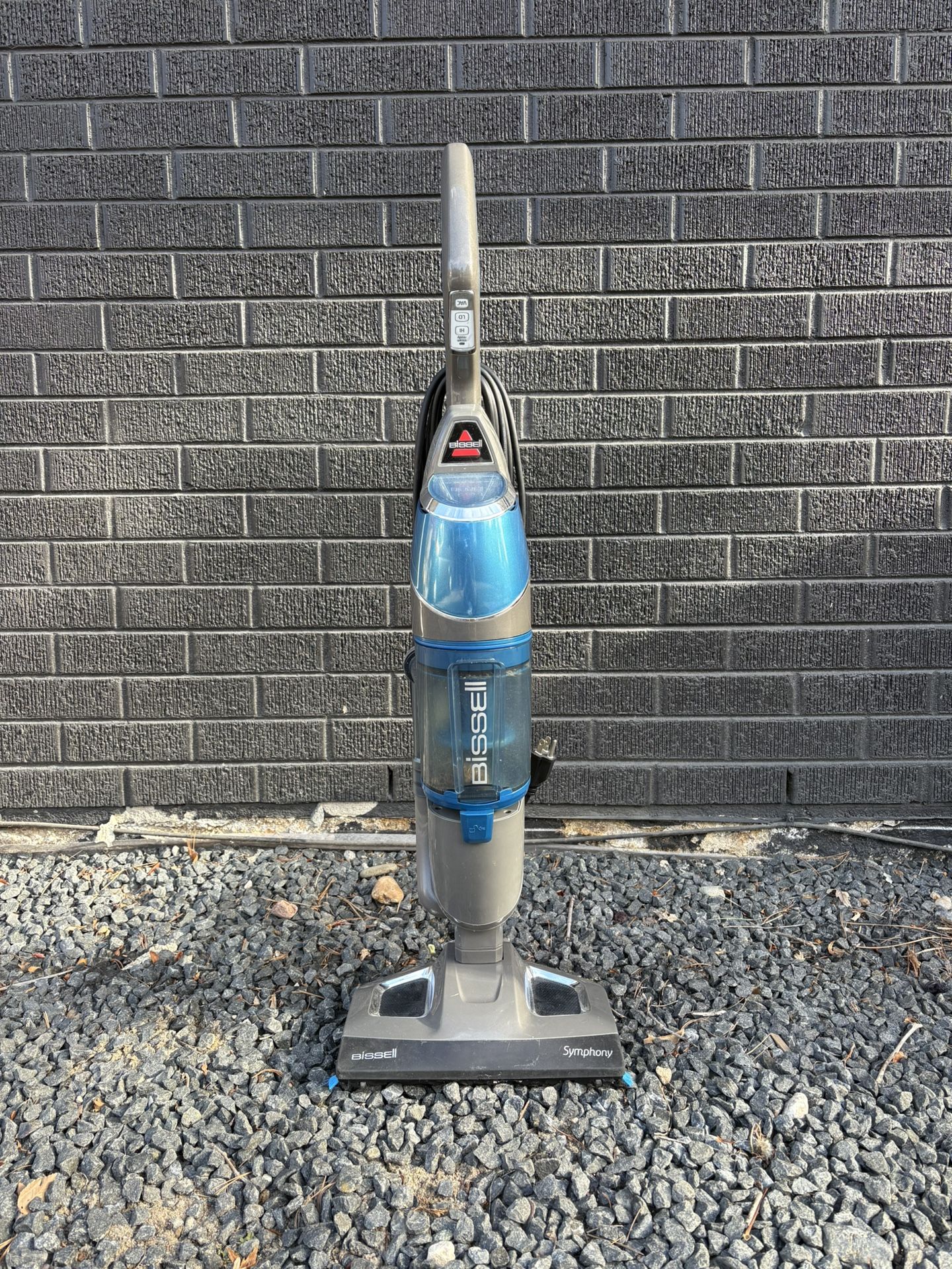 Bissell Symphony All In One Vacuum And Sanitizing Steam Mop