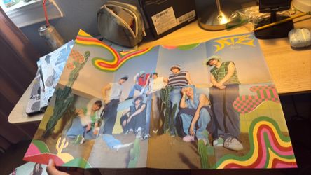 Stray Kids: ATE album poster