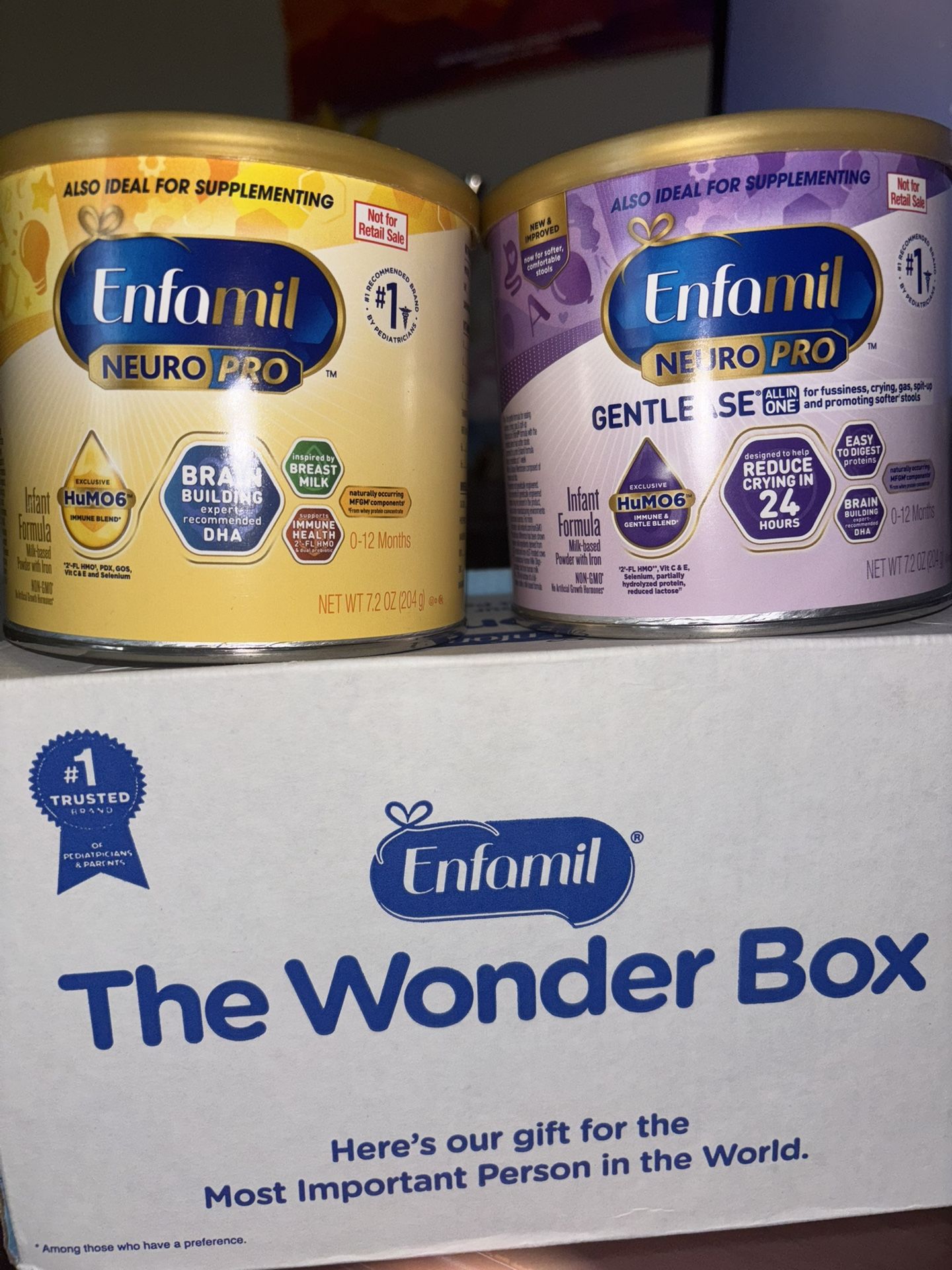 Brand new enfamil formula