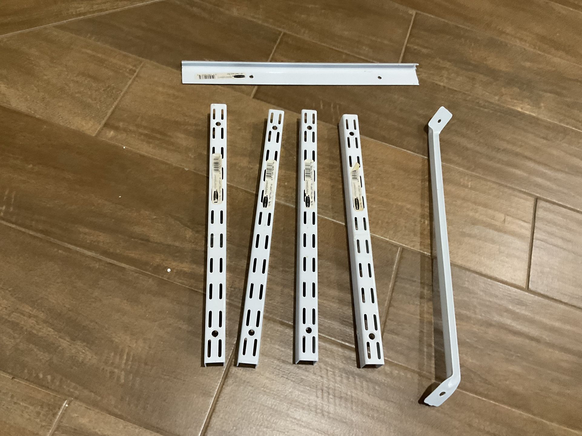 Shelf Track Rail