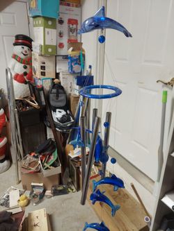 Dolphin wind chime