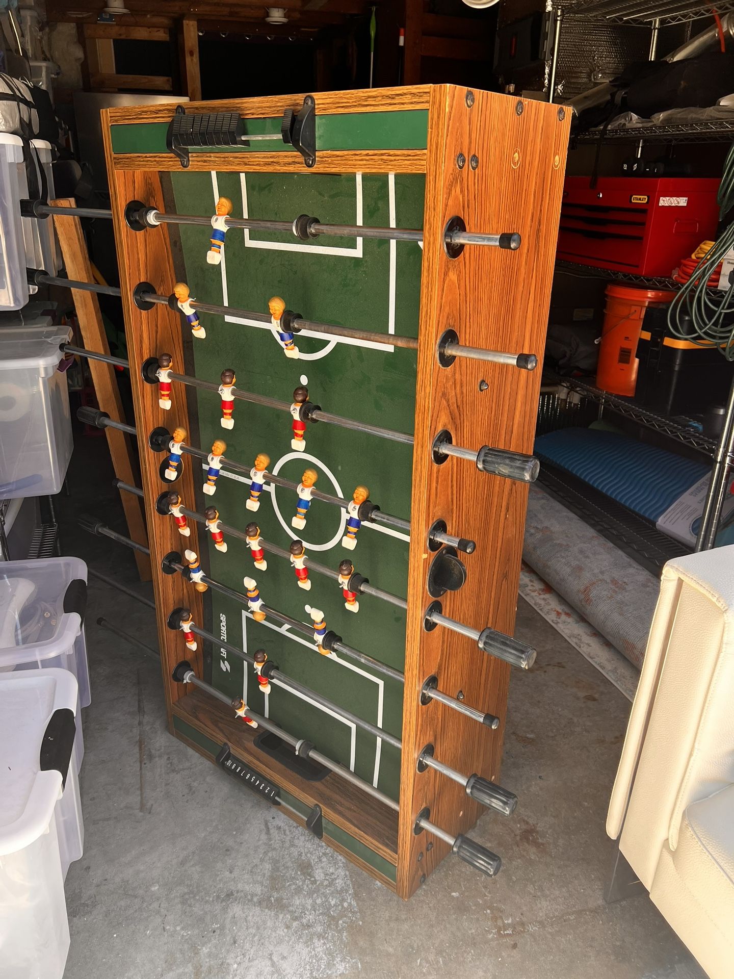 Heavy Foosball Table