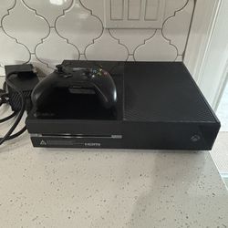 Xbox one (need gone)