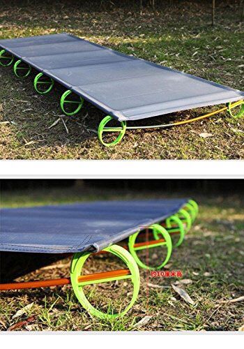 Portable Folding/Collapsable Camping Cot - Hiking - Ultra Light - Put in your backpack - Brand New
