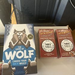 The Game Of The Wolf And Card Games