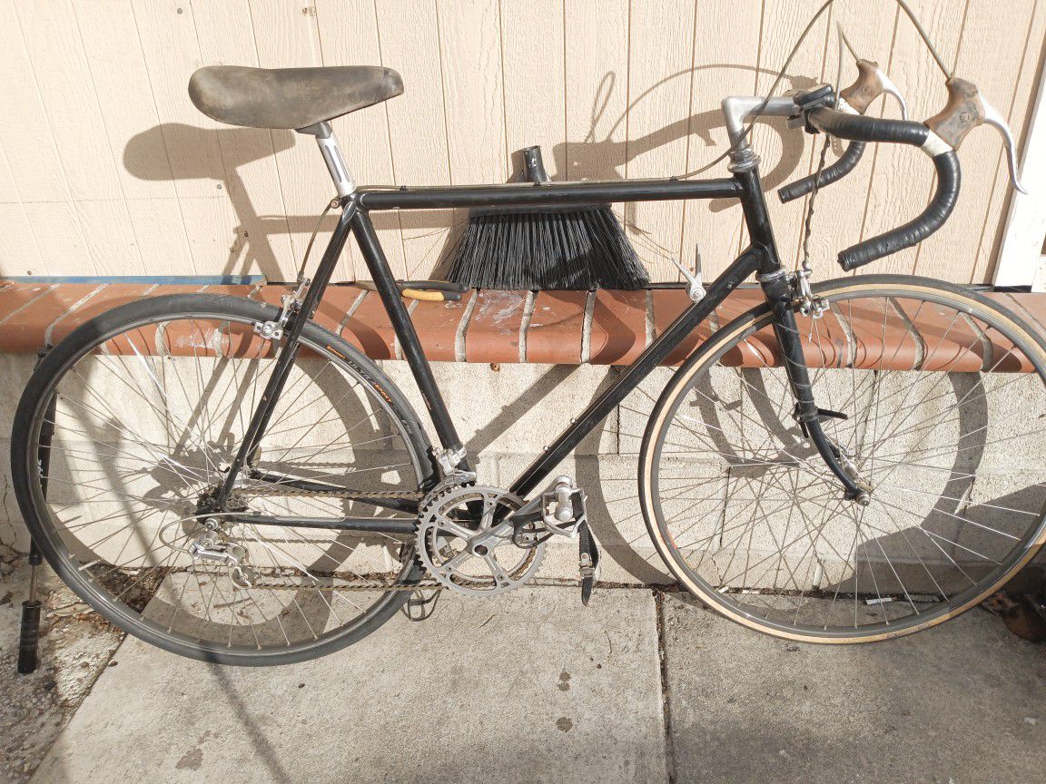 Vintage Road Bike Shimano 600 Arabesque