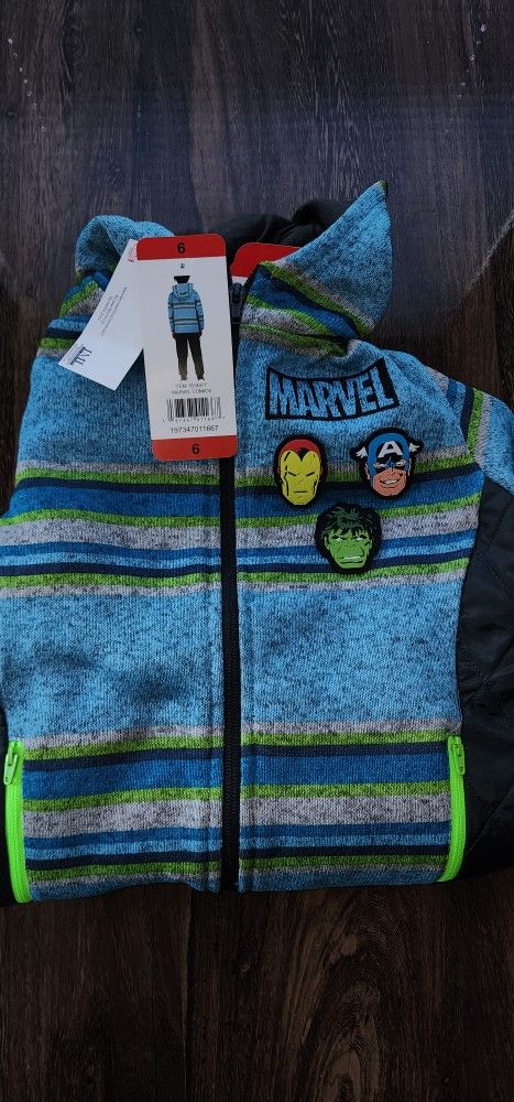 KiDS Size 6 OUTFIT KIDS & Marvel