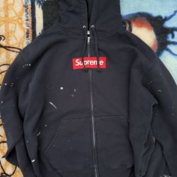 Supreme Mm6 Navy Bogo Size Medium 