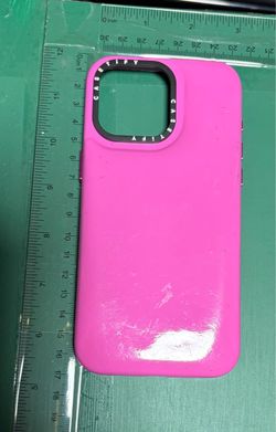 CASETiFY Pink iPhone Phone Case