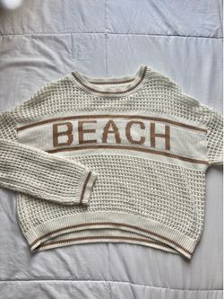 Beach coverup, size small