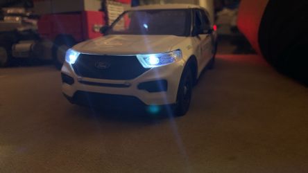 Custom U.S. Customs Border Patrol Diecast Model With Working Lights And Siren 1/24 Scale Slicktop