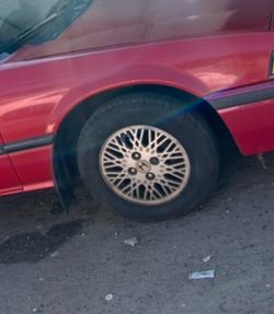 Honda stocks rims