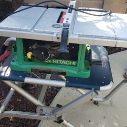 Table Saw Hitachi C10FR 