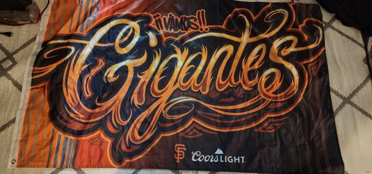 San Francisco giants coors flag