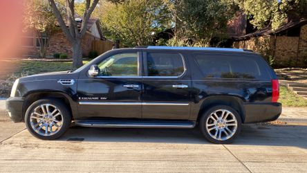 2008 Cadillac Escalade EXT