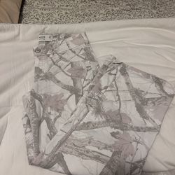 Hollister Pink Camo Pants