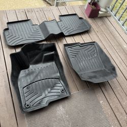 All Weather Tech Floor Liner Hp For A Honda Civic 25-26