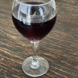 Wine Glass Votive Candle Holder 