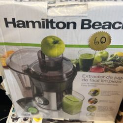 Extractor De Jugos Hamilton Beach