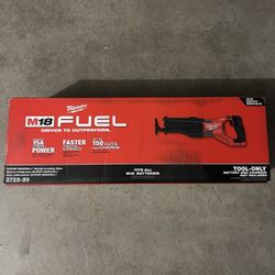 Milwaukee M18 FUEL 18V Lithium-Ion Brushless Cordless Super SAWZALL Orbital Reciprocating Saw