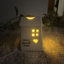 Home Sweet Home Tea Light For You Or Someone Special Or For Valentines Day 