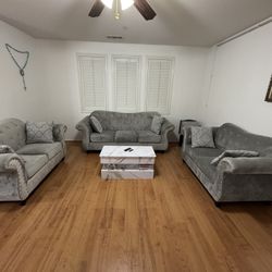 Couches And Coffee Table