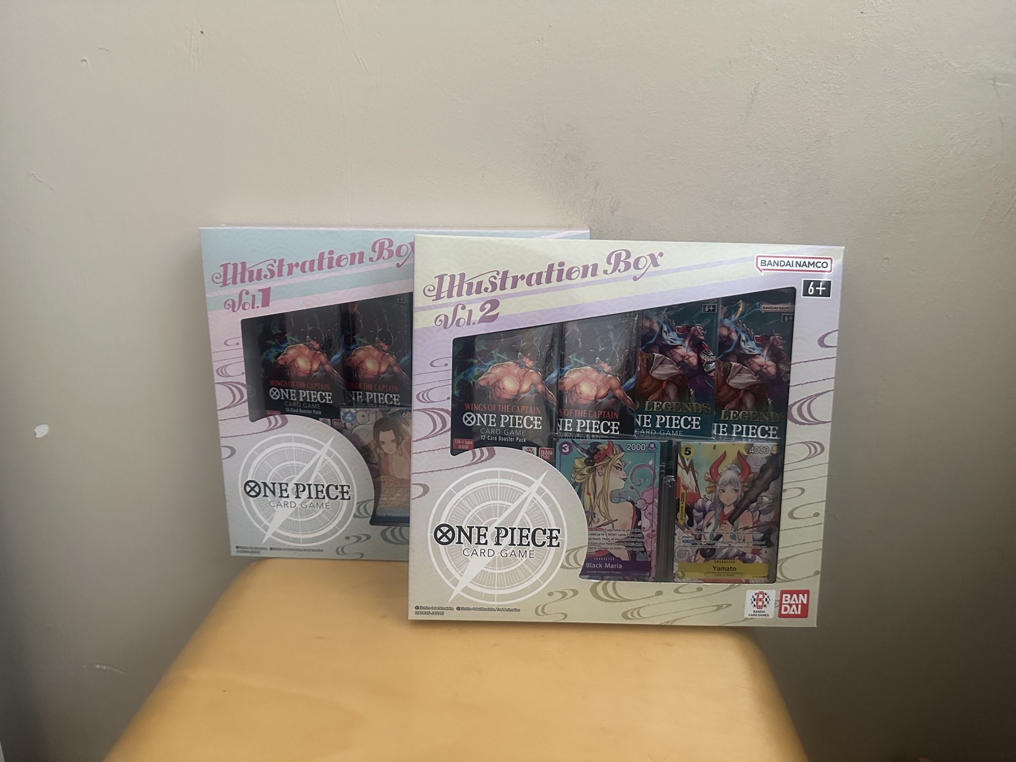 One Piece Illustration Box