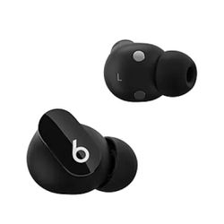 NEW Beats  Studio Buds Wireless Bluetooth Stereo Headphones, Black (MJ4X3LL/A)