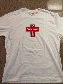 Supreme Cross Box Logo Tee