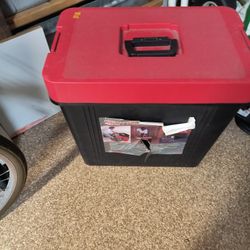 Tool Box With Tools
