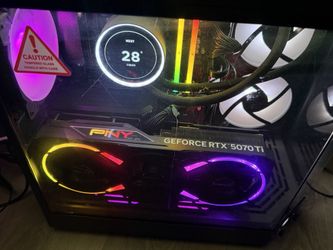 iBUYPOWER Gaming PC i9-14900K RTX 5070 Ti 64GB DDR5 4TB SSD