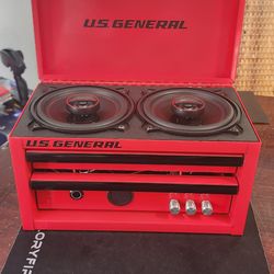 Custom ds18 Boombox