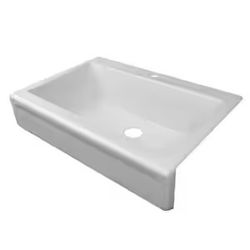 Farmhouse Apron Sink- Brand New