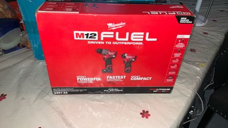 Milwaukee  M12 Fuel 2-tool combo kit