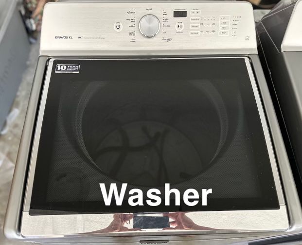 Maytag Washer And dryer 