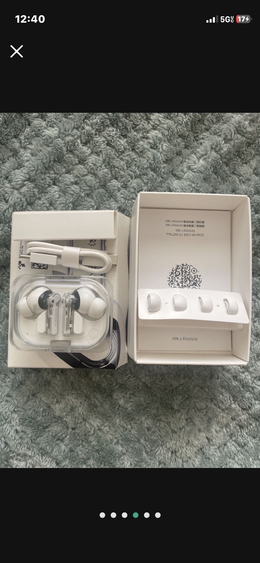 Nothing Ear (a) Bluetooth Earbuds