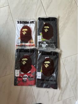 Bape size small and medium 60 each