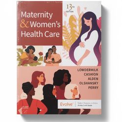 Maternity and Women's Health Care, Lowdermilk, 13th Edition, New + access