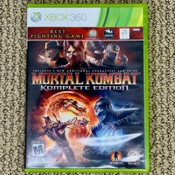 Mortal Kombat - Xbox 360 (Usado)