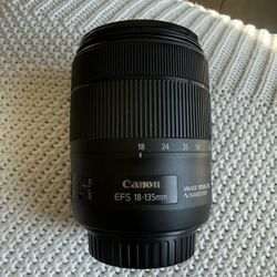 Canon EFS 18-135mm Lense 