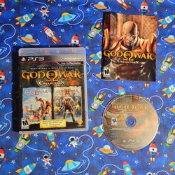 God Of War Collection Sony PlayStation 3 PS3 Complete CIB 
