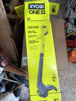 10in cordless trimmer