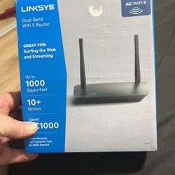 Wi-Fi Router  18 Bucks