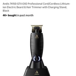 Andis 74150 GTX-EXO Trimmer